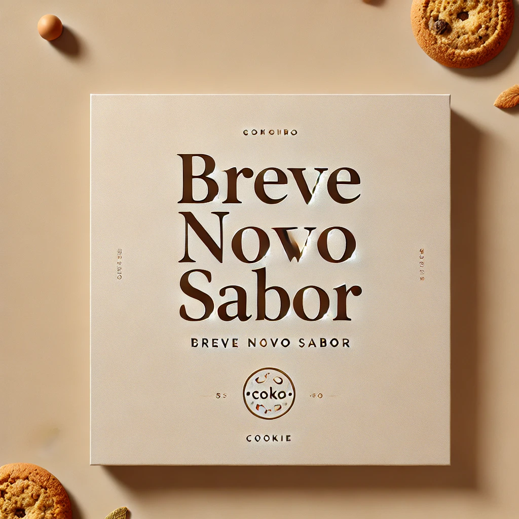 Breve Novo Sabor