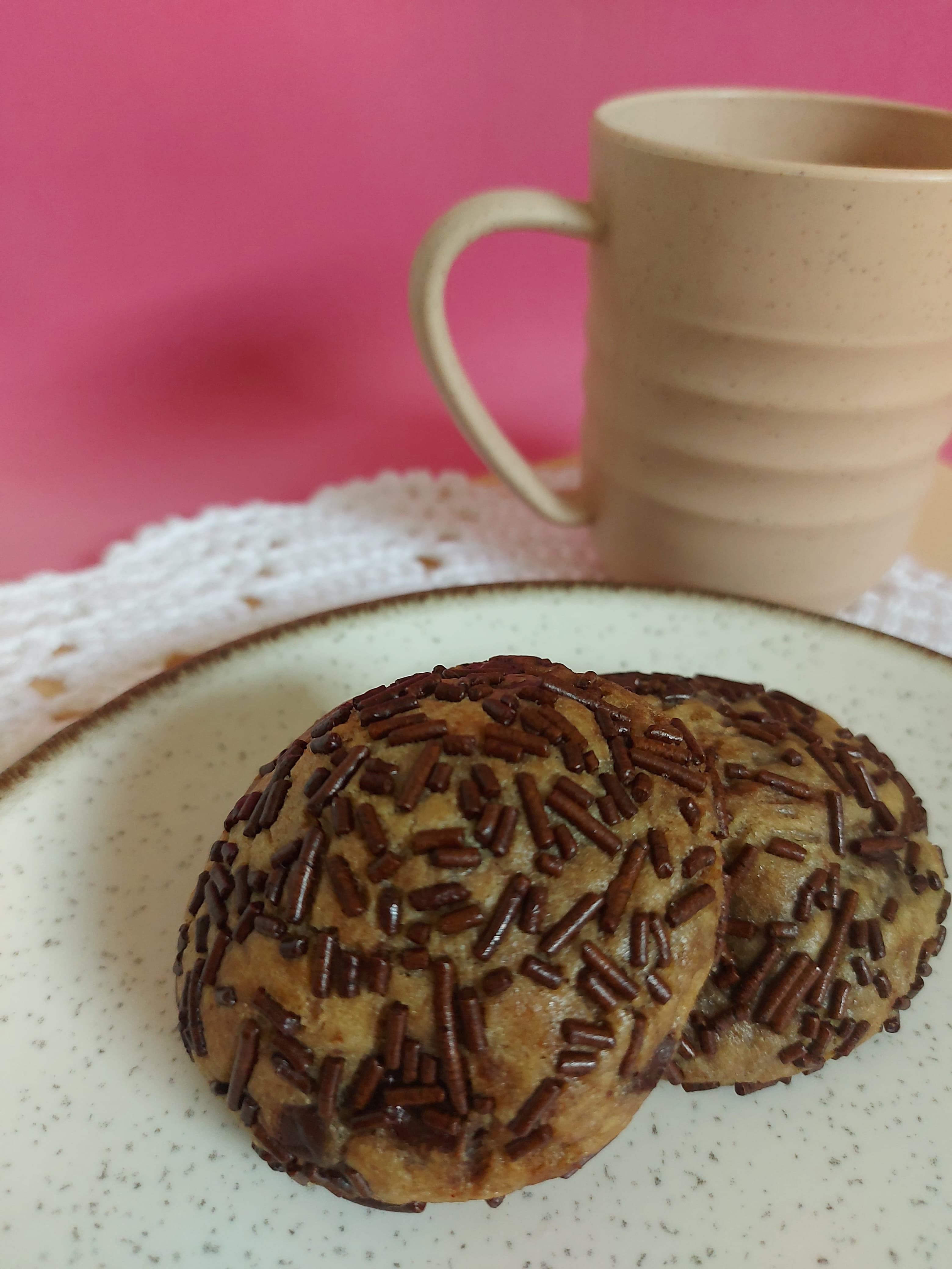 Cookie de Brigadeiro
