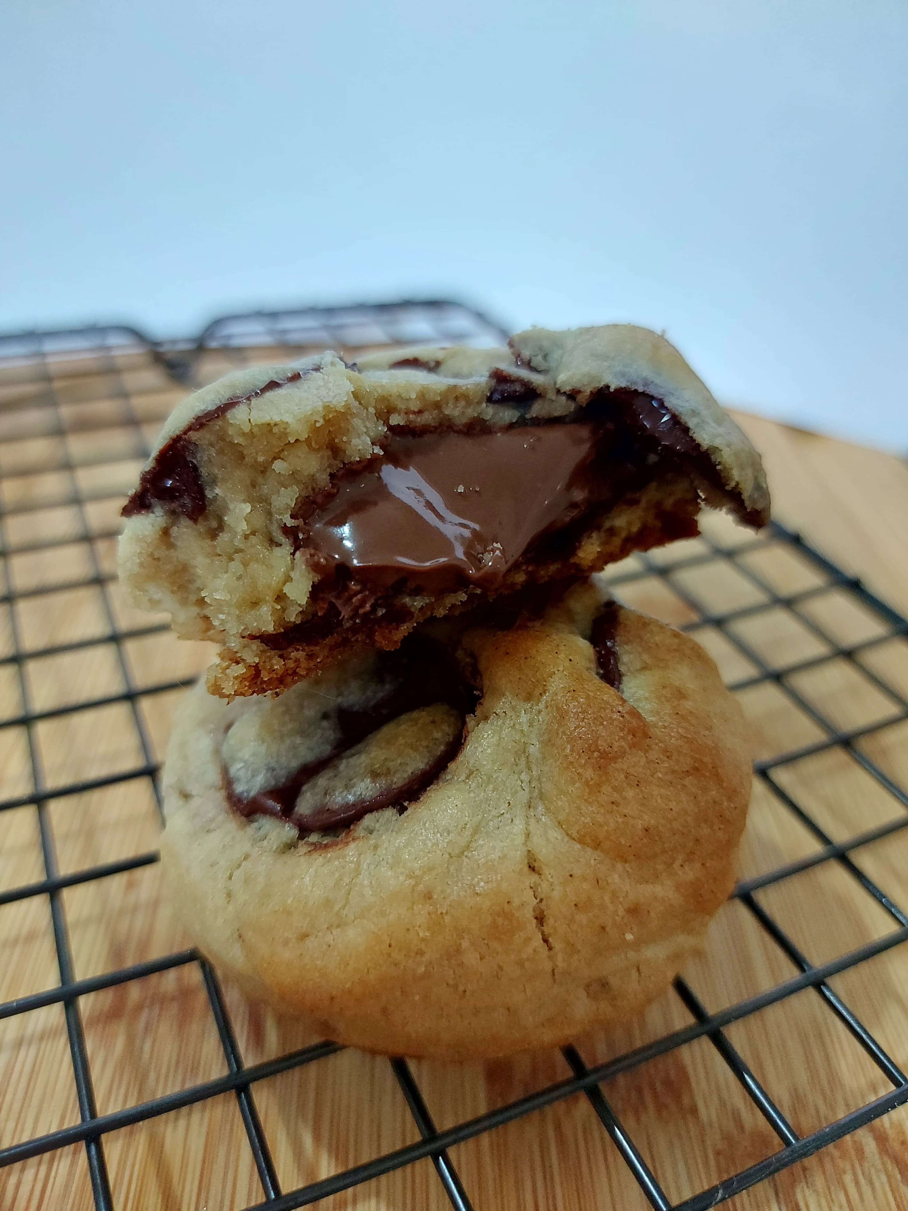 Cookie de Nutella